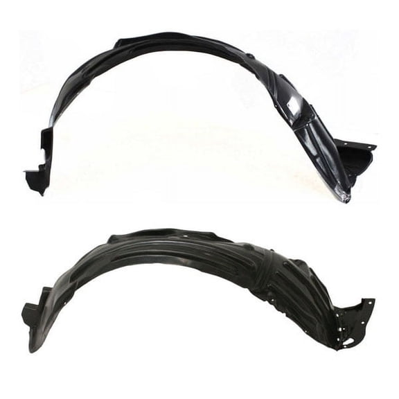 For 12-15 Pilot Front Splash Shield Inner Fender Liner Panel Left Right SET PAIR