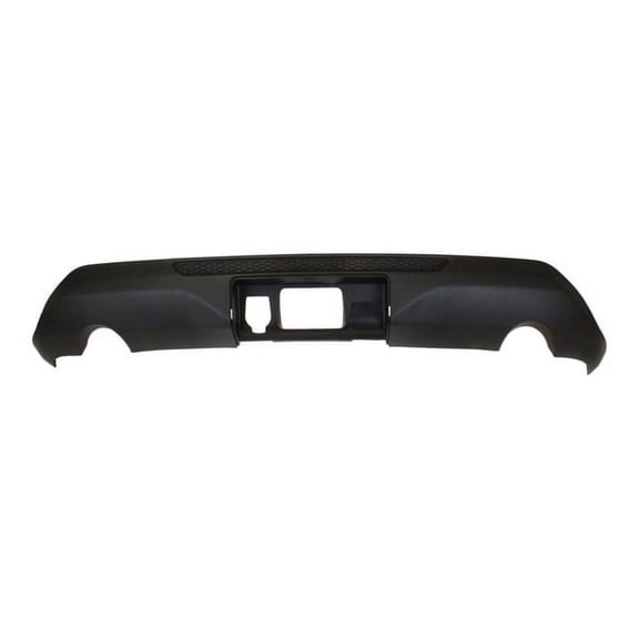 For 12-15 Pilot Rear Bumper Valance Air Deflector Apron Skid Plate Garnish Panel