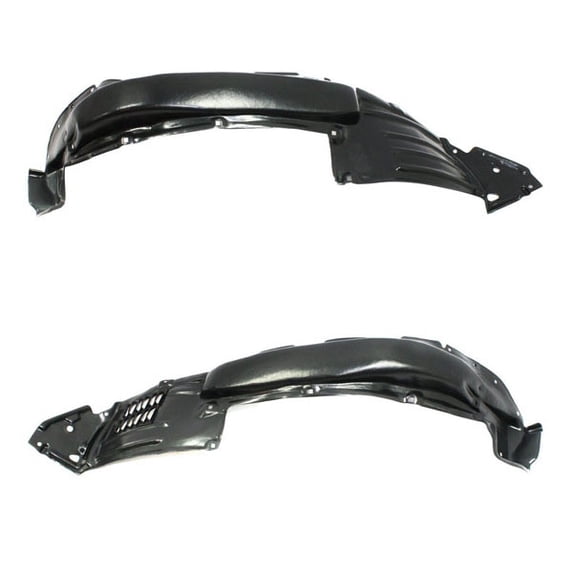 For 12-15 Tacoma 2WD Front Splash Shield Inner Fender Liner Left Right SET PAIR
