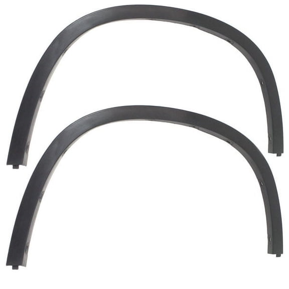 For 12-15 X1 Front Fender Flare Wheel Opening Molding Trim Arch Plastic SET PAIR