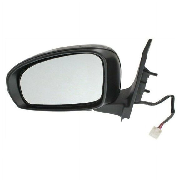 For 12-15 iQ Rear View Door Mirror Power Heated w/Turn Signal Light Driver Side