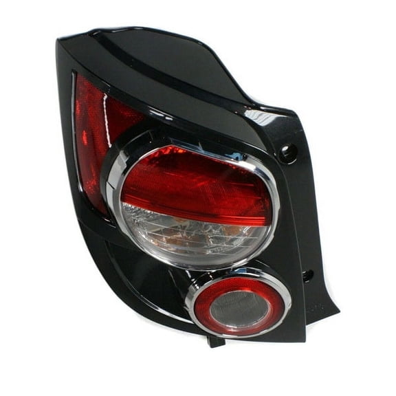 For 12-16 Sonic Hatchback Taillight Taillamp Rear Brake Light w/Bulb Driver Side