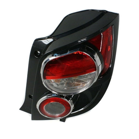 For 12-16 Sonic Hatchback Taillight Taillamp Rear Brake Light w/Bulb Right Side