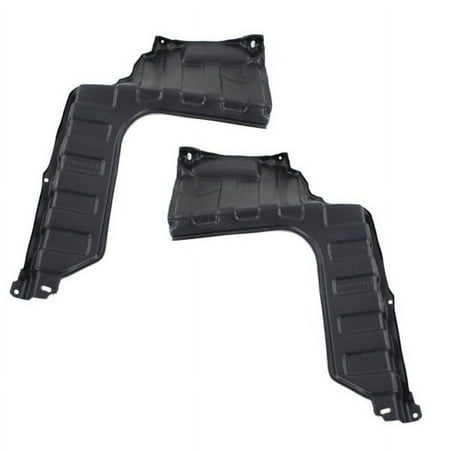 For 12-17 Accent 1.6L Engine Splash Shield Under Cover Guard Left Right PAIR SET