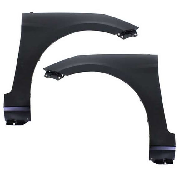 For 12-17 Accent Hatchback/Sedan Front Fender Quarter Panel Left Right SET PAIR