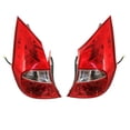 thumbnail image 1 of For 12-17 Accent Hatchback Taillight Taillamp Rear Brake Light w/Bulb Set Pair, 1 of 5