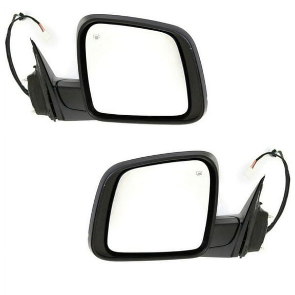 For 12-17 Grand Cherokee SRT/SRT8 Mirror Power Heated Memory w/Signal PAIR SET