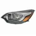 thumbnail image 1 of CAPA For 12-17 Rio Sedan Headlight w/Bulb w/o LED Position Light Lamp Left Side, 1 of 5