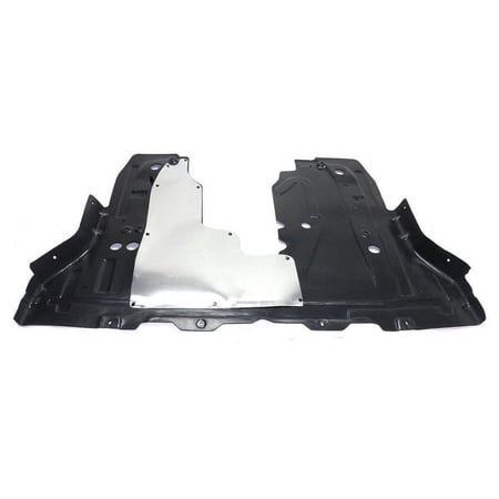 For 12-17 Verano Front Engine Splash Shield Undercar Cover Guard Air Deflector