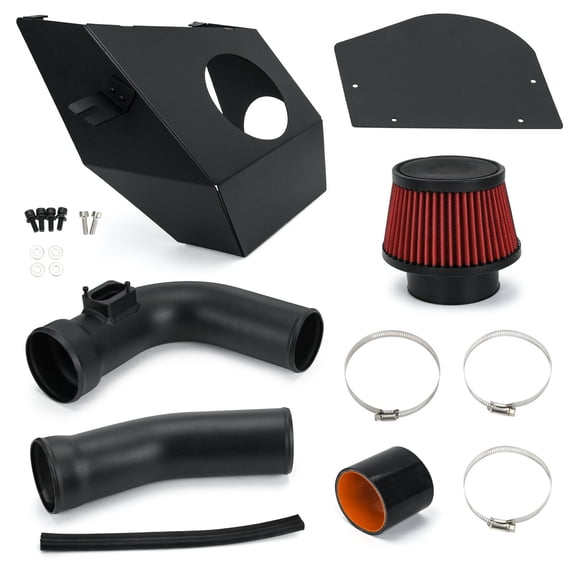 For 12-18 BMW F10/F11 520i/528i 2.0L N20 Performance Cold Air Intake System Kit