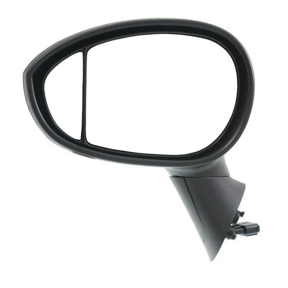 For 12-18 Fiat 500 Hatchback Rear View Mirror Power Heat Type-1 Chrome Left Side