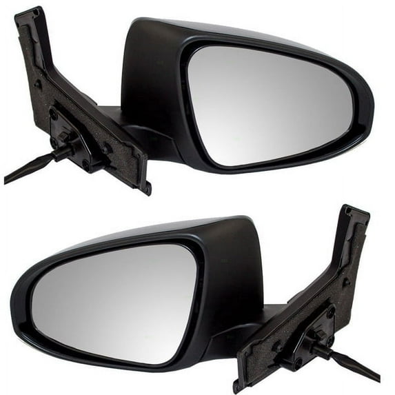 For 12-18 Prius C Door Mirror Power Non-Heated w/Turn Signal Left Right SET PAIR