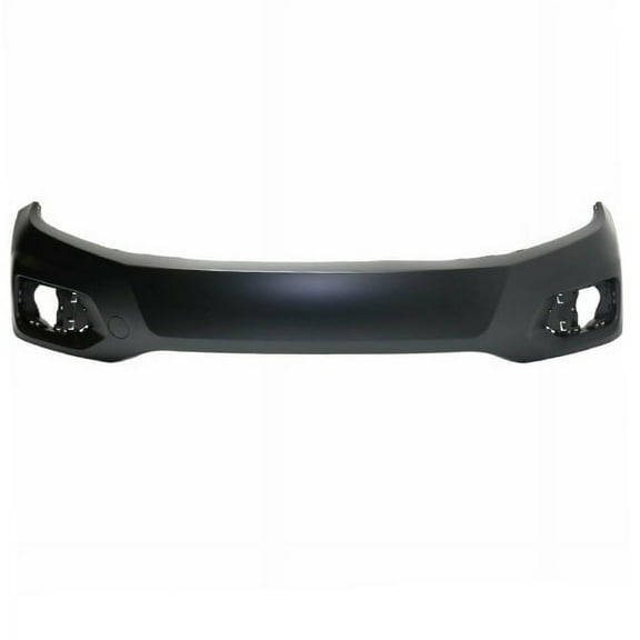 For 12-18 Tiguan & Limited Front Bumper Cover Assembly w/o Headlamp Washer Holes