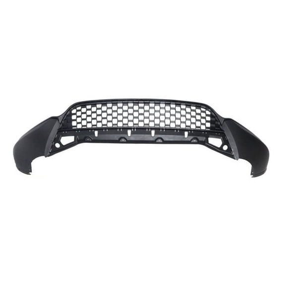 For 12-18 Tiguan w/o Park Assist Front Lower Spoiler Valance Air Deflector Apron