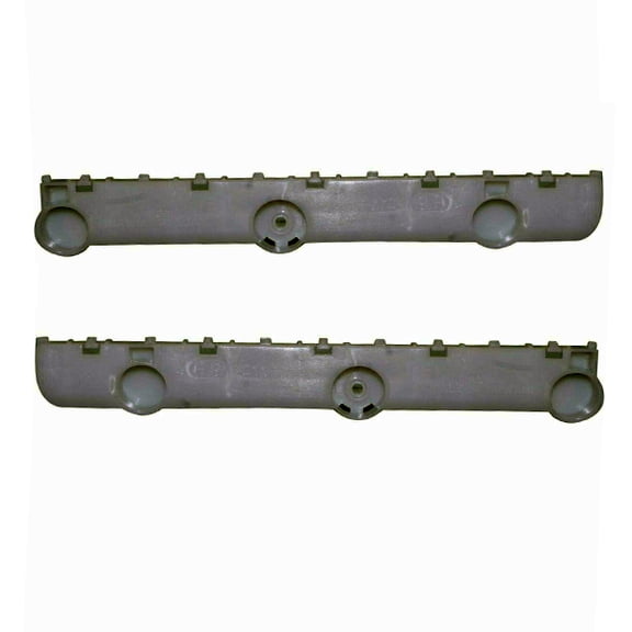 For 12-18 Versa Rear Bumper Cover Outer Retainer Mounting Brace Bracket SET PAIR
