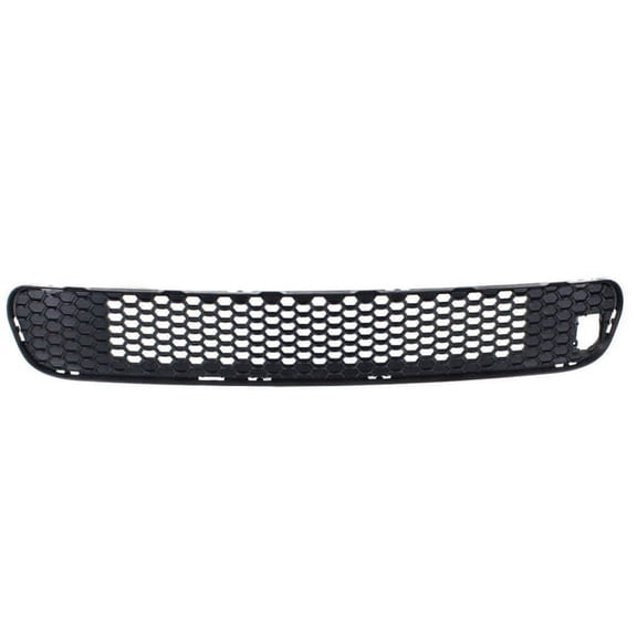 For 12 Grand Cherokee SRT8 (w/o Cruise Control) Front Lower Bumper Grille Black