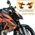 thumbnail image 1 of For 1290 SUPER DUKE R 2020 2021 NEW Motorcycle Parts Side Downforce Naked Spoilers Fixed Winglet Fairing Wing Deflectors Panel 1290 SUPER DUKE R, 1 of 3