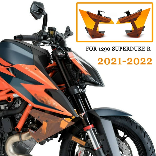 For 1290 SUPER DUKE R 2020 2021 NEW Motorcycle Parts Side Downforce Naked Spoilers Fixed Winglet Fairing Wing Deflectors Panel 1290 SUPER DUKE R