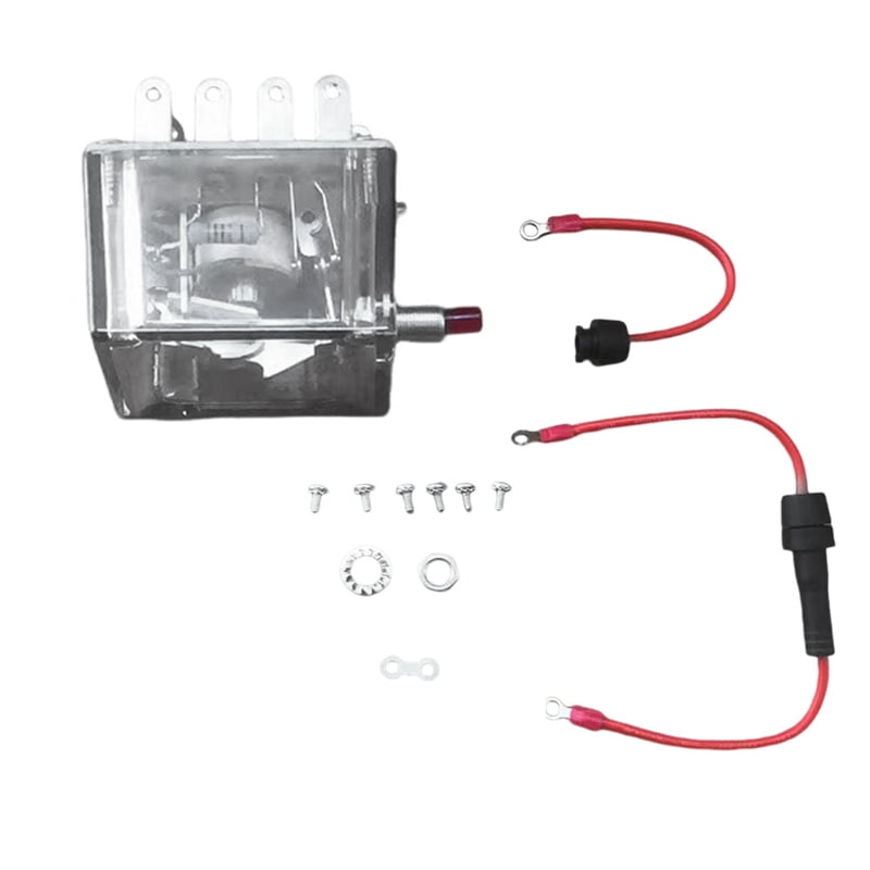 Murphy 518APH-12 Tattletale Shunt Trip - 12V Manual Reset, For Diesel & Distributor Ignition - View #2