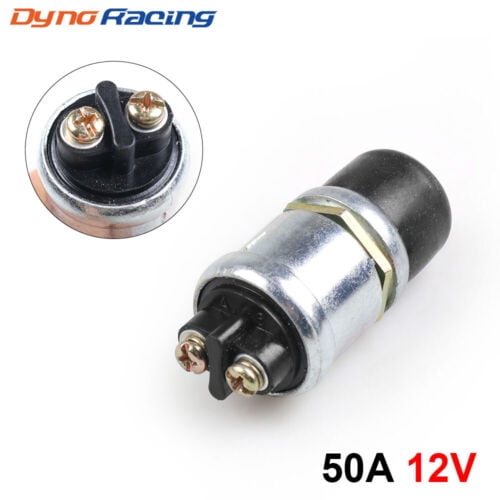 For 12V Waterproof Car Boat Track Push Switch Button Horn Engine Start Starter