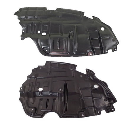 For 13 14 15 Avalon Front Engine Splash Shield Under Cover Guard Left Right PAIR