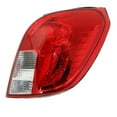 thumbnail image 1 of CAPA For 13 14 15 Captiva Sport Taillight Taillamp Brake Light w/Bulb Right Side, 1 of 5