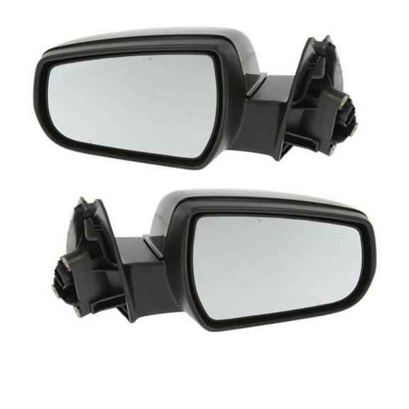 For 13 14 15 Chevy Malibu Rear View Door Mirror Assembly Power Textured Set Pair