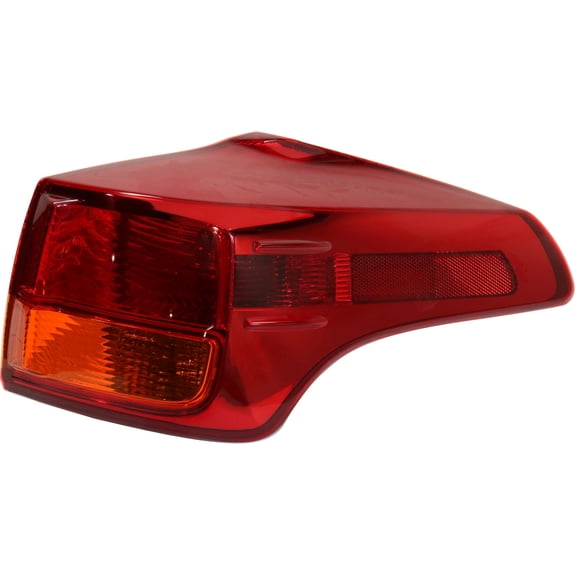 For 13 14 15 RAV4 Japan Outer Taillight Taillamp Brake Light w/Bulb Right Side