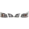 thumbnail image 1 of For 13 14 15 Sentra Inner & Outer LED 4 Piece Taillight Brake Light Lamp w/Bulb, 1 of 5