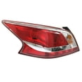 thumbnail image 1 of For 13-14 Altima Sedan Taillight Taillamp Rear LED Tail Light w/Bulb Driver Side, 1 of 5