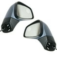 thumbnail image 1 of For 13-14 Chevy Trax Rear View Mirror Assembly Power Non-Heat Textured Set Pair, 1 of 5