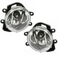 thumbnail image 1 of For 13-14 ES300h & ES350 Front Driving Fog Light Lamp Assembly w/Bulb Set Pair, 1 of 3