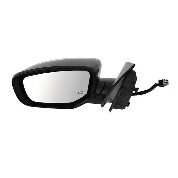 For 13-15 Dart Rear View Mirror Power Heated w/Turn Signal Puddle Lamp Left Side