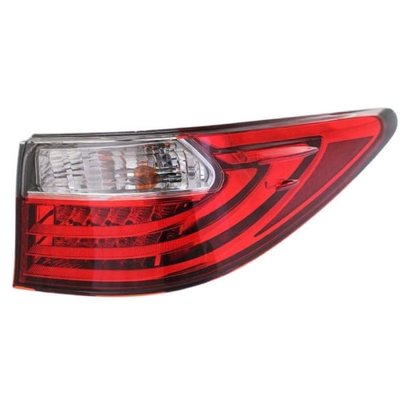 For 13-15 ES300h/ES350 Outer Taillight Taillamp Brake Light Tail Lamp Right Side