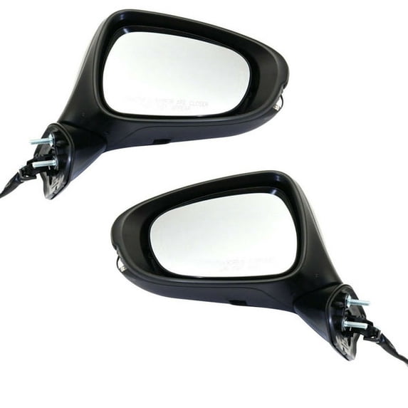 For 13-15 ES300h/ES350 Rear View Mirror Power w/Signal & Puddle Lamp Set Pair