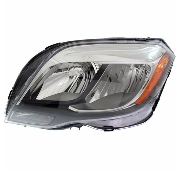 For 13-15 GLK250/GLK350 Halogen Headlight Headlamp Head Light w/Bulb Driver Side