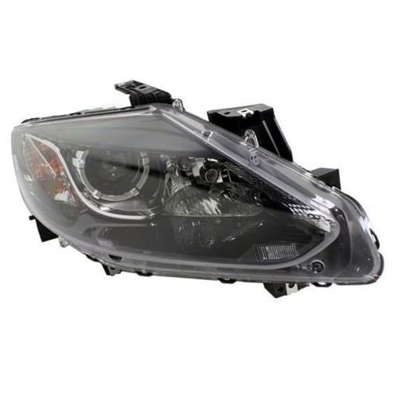For 13-15 Mazda CX9 Front Halogen Headlight Headlamp Head Lamp w/Bulb Right Side