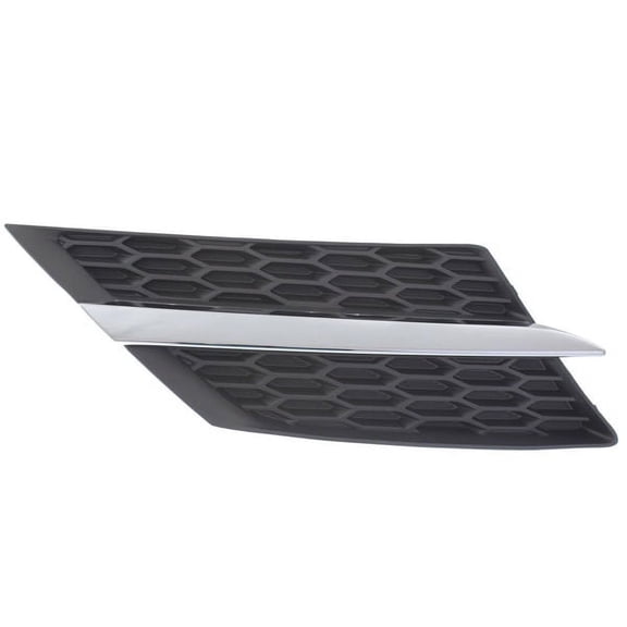 For 13-15 RAV4 Japan/USA Built Front Grille Assembly w/Chrome Molding Right Side