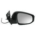 thumbnail image 1 of For 13-15 RAV4 Rear View Door Mirror Power Non-Heated Textured Black Right Side, 1 of 4