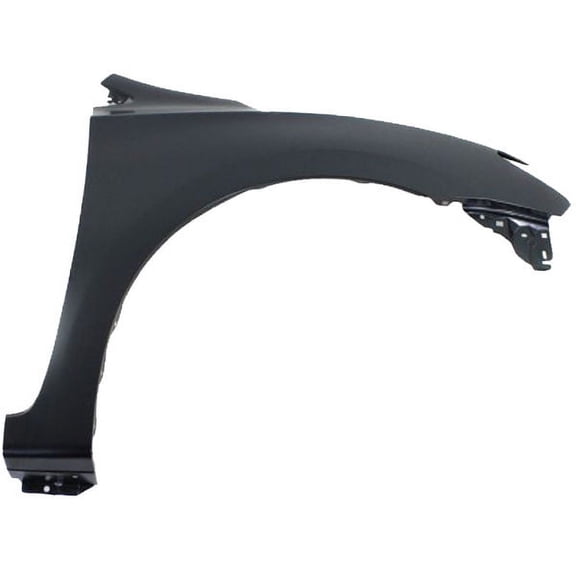 For 13-15 Sentra Front Fender Quarter Panel w/o Rocker Molding Holes Right Side