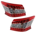 thumbnail image 1 of For 13-15 Sentra Outer Taillight Taillamp Rear Brake Light Lamp w/Bulb Set Pair, 1 of 5
