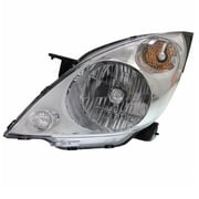For 13-15 Spark Composite Halogen Headlight Headlamp Head Light w/Bulb Left Side
