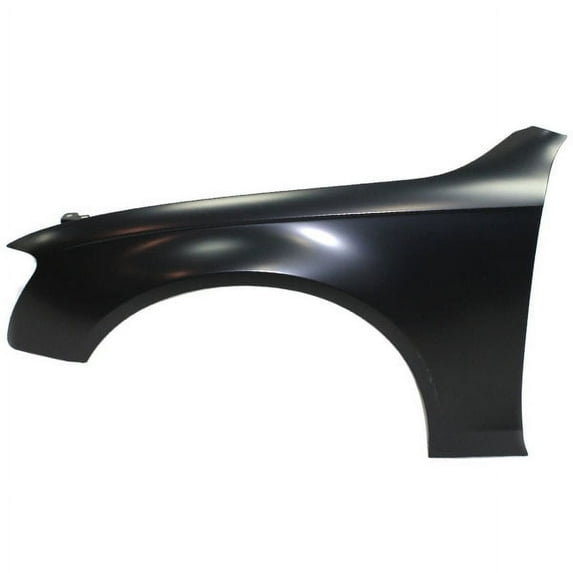 For 13-16 A4 Quattro S4 Sedan Front Fender Quarter Panel Primed Steel Left Side