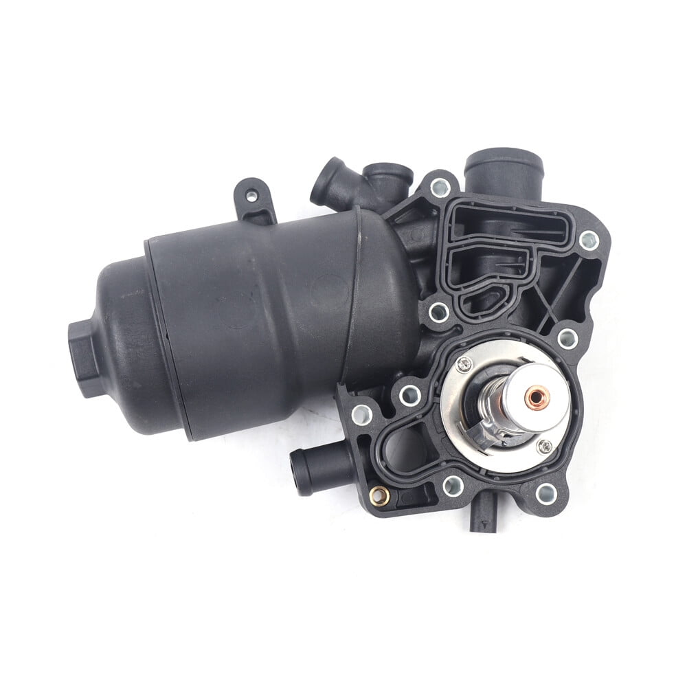 For 13-16 Audi Q5 Q7 A6 A7 A8 Quattro 3.0L Engine Oil Filter Housing Filter Housing Black Engine Oil Filter Housing