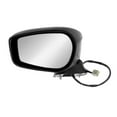 thumbnail image 1 of For 13-16 BRZ, FR-S Rear View Mirror Power Heated Manual-Folding Black Left Side, 1 of 5