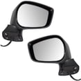 thumbnail image 1 of For 13-16 BRZ, FR-S Rear View Mirror Power Non-Heated Manual-Fold Black PAIR SET, 1 of 5