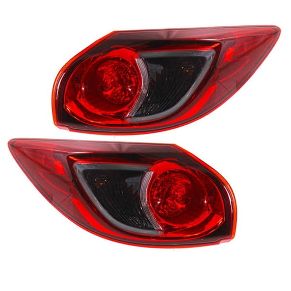 For 13-16 CX-5 2.0L/2.5L Outer Taillight Taillamp Rear Tail Light Lamp SET PAIR