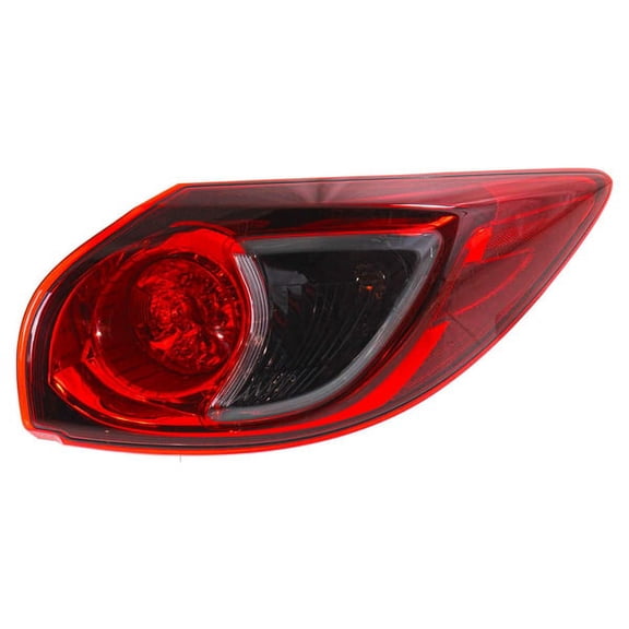 For 13-16 CX-5 Outer Taillight Taillamp Rear Brake Light Lamp w/Bulb Right Side