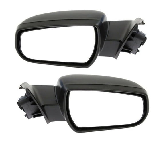 For 13-16 Chevy Malibu Rear View Door Mirror Assembly Power Turn Signal Set Pair