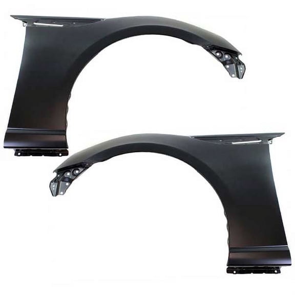For 13-16 FR-S FRS & 17-19 86 Coupe Front Fender Primed Left Right Side SET PAIR